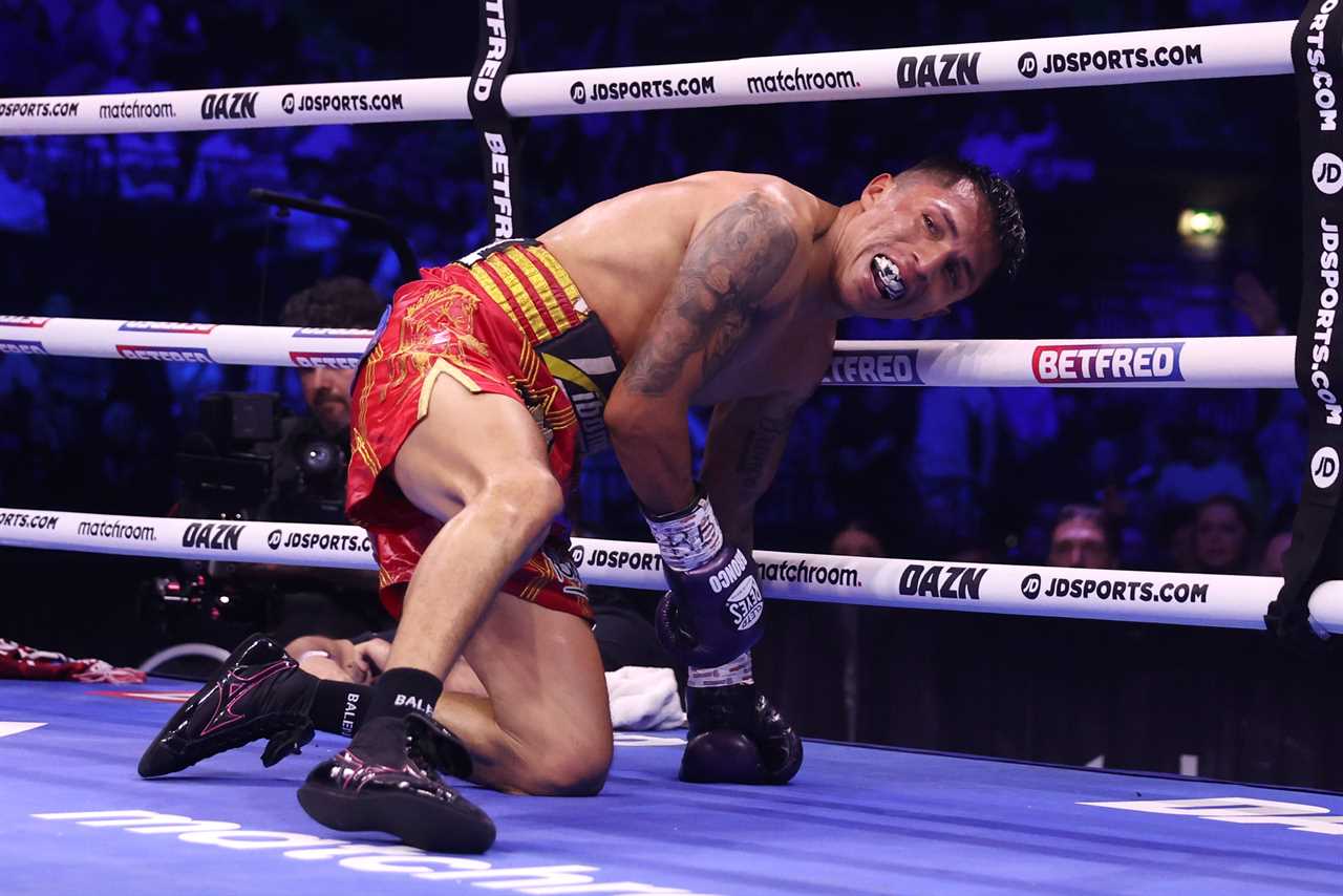Leigh Wood WINNS rematch by points over Mauricio Lara and regains featherweight title.