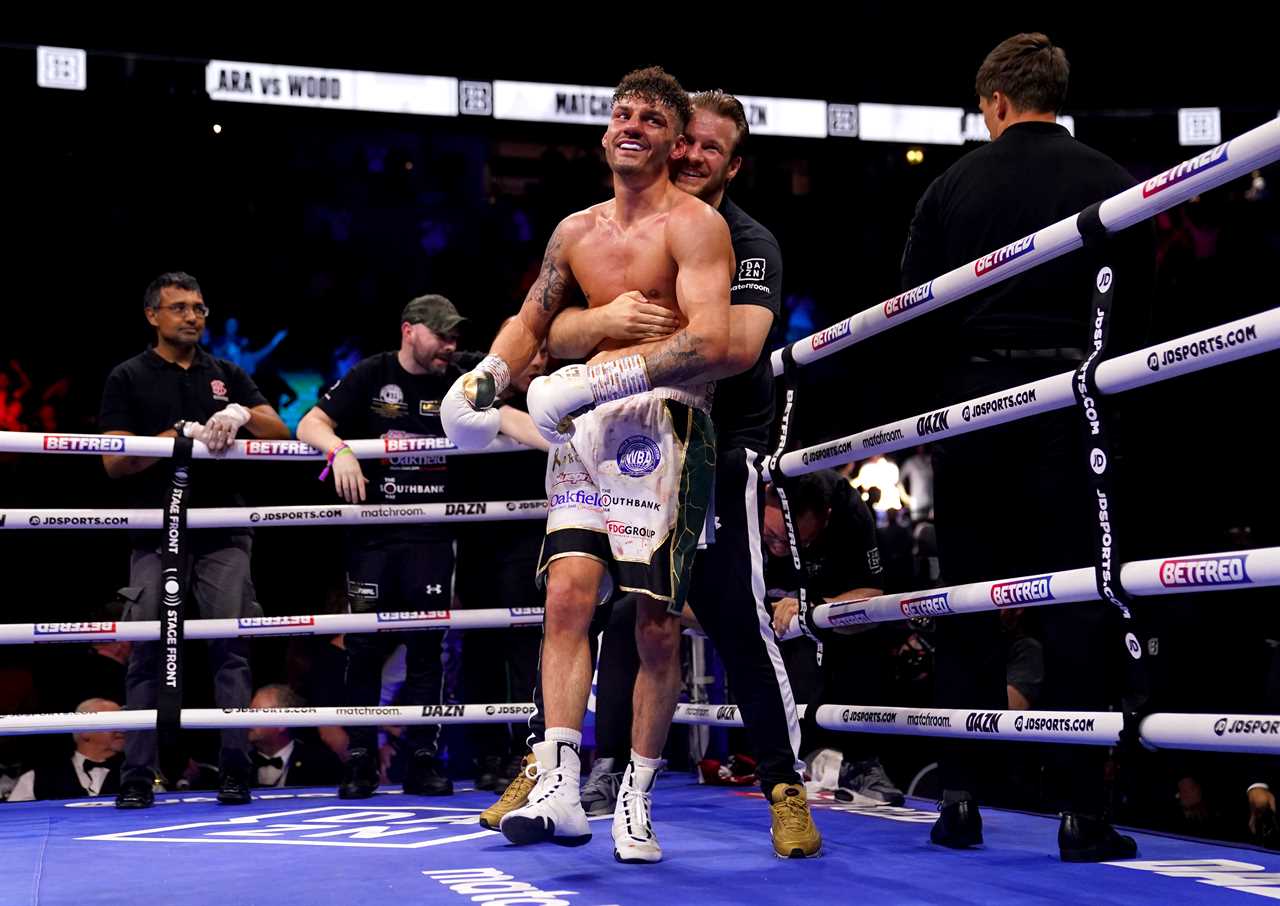 Leigh Wood WINNS rematch by points over Mauricio Lara and regains featherweight title.