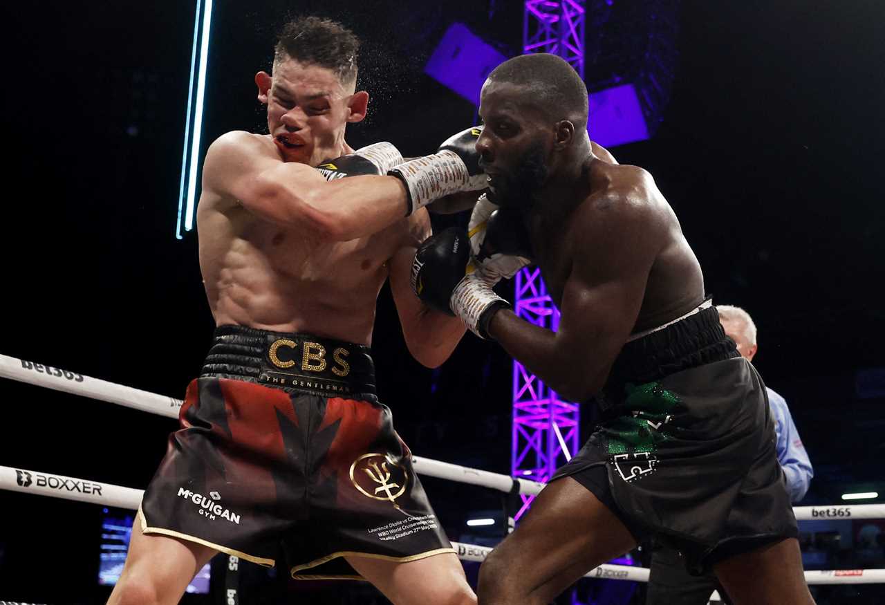 After the Okolie-Billam-Smith scores were revealed, a raged boxing fan demanded that the judge be investigated immediately.