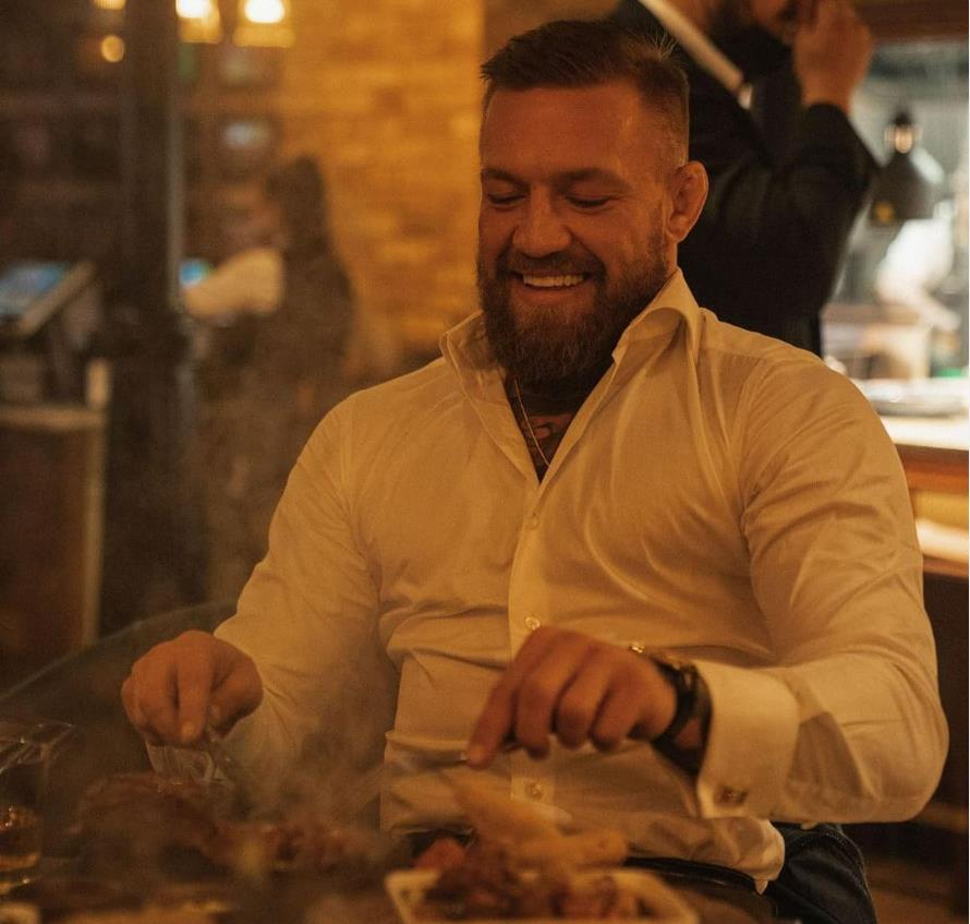 Conor McGregor’s pub was great, and you could watch him fight while eating. But there is a catch