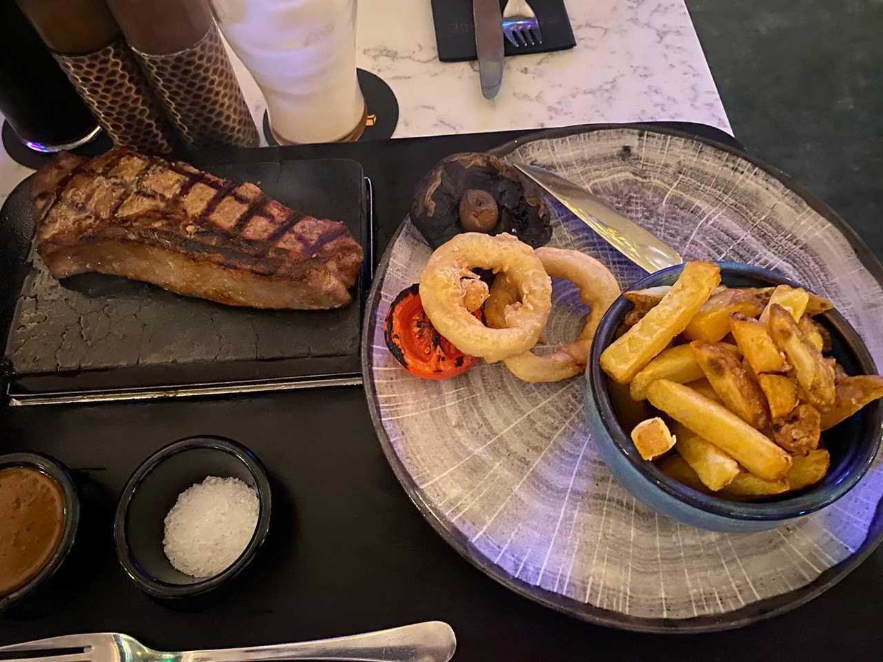 Conor McGregor’s pub was great, and you could watch him fight while eating. But there is a catch