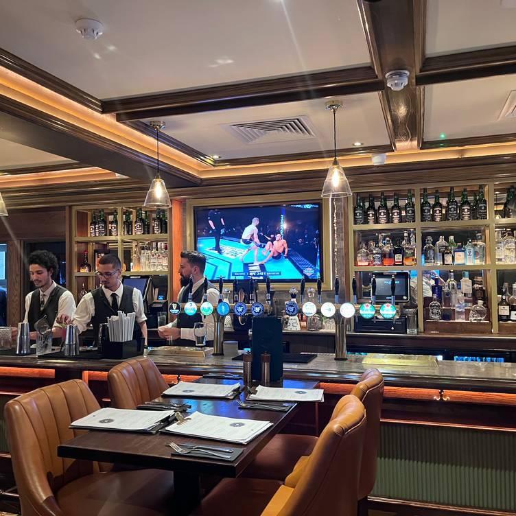 Conor McGregor’s pub was great, and you could watch him fight while eating. But there is a catch