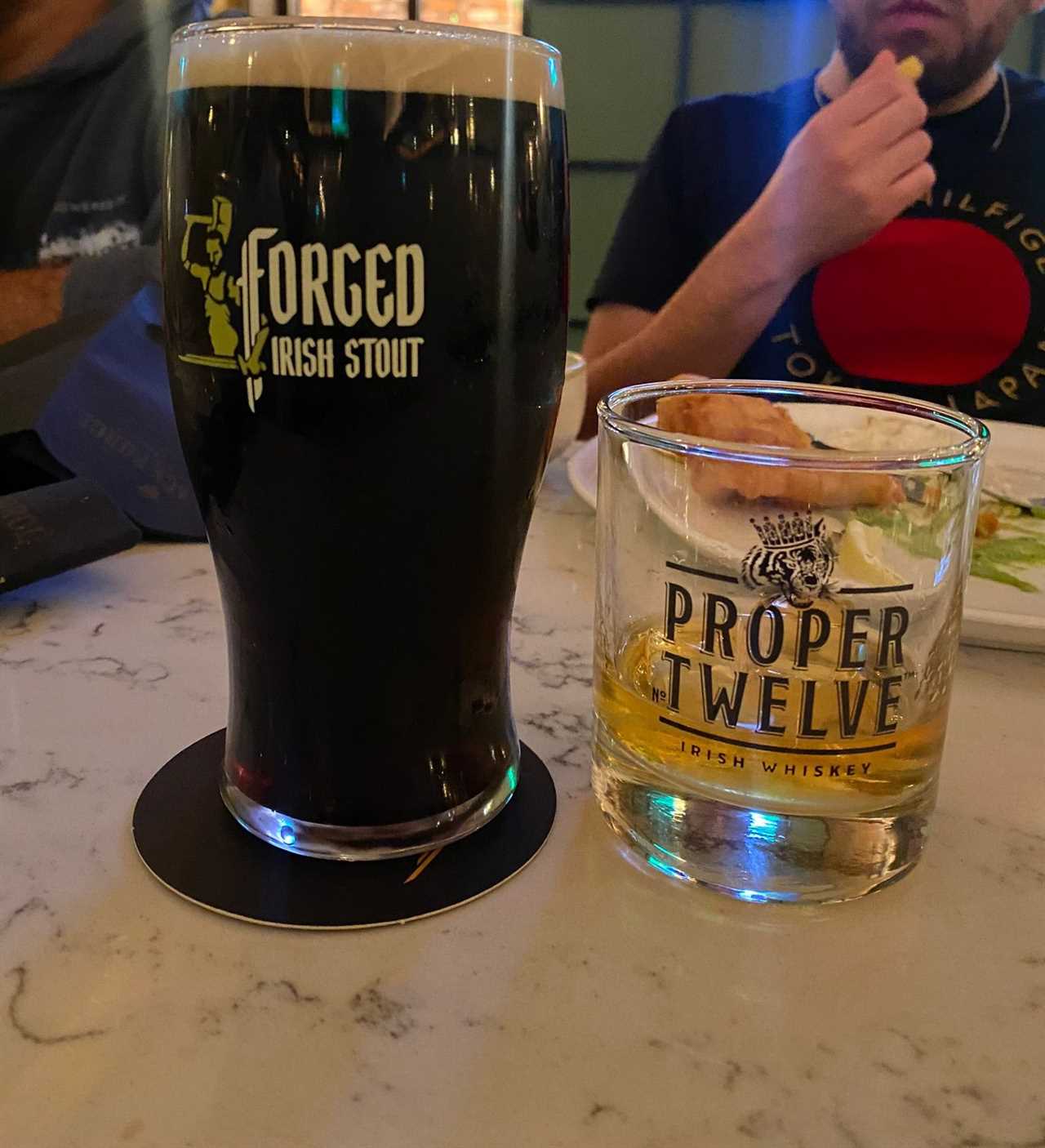 Conor McGregor’s pub was great, and you could watch him fight while eating. But there is a catch