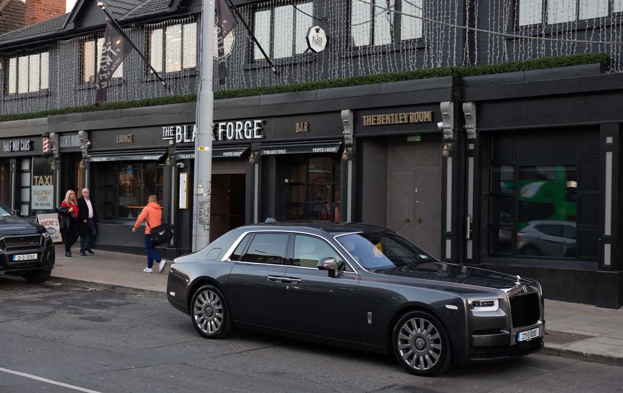 Conor McGregor’s pub was great, and you could watch him fight while eating. But there is a catch