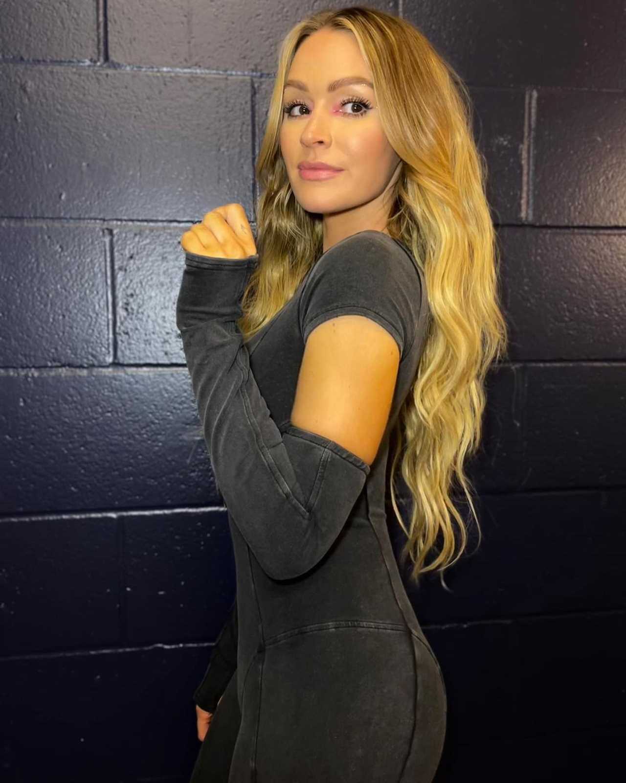 Laura Woods unveils new sexy nickname after the stunning Dazn host shares photos from hosting boxing