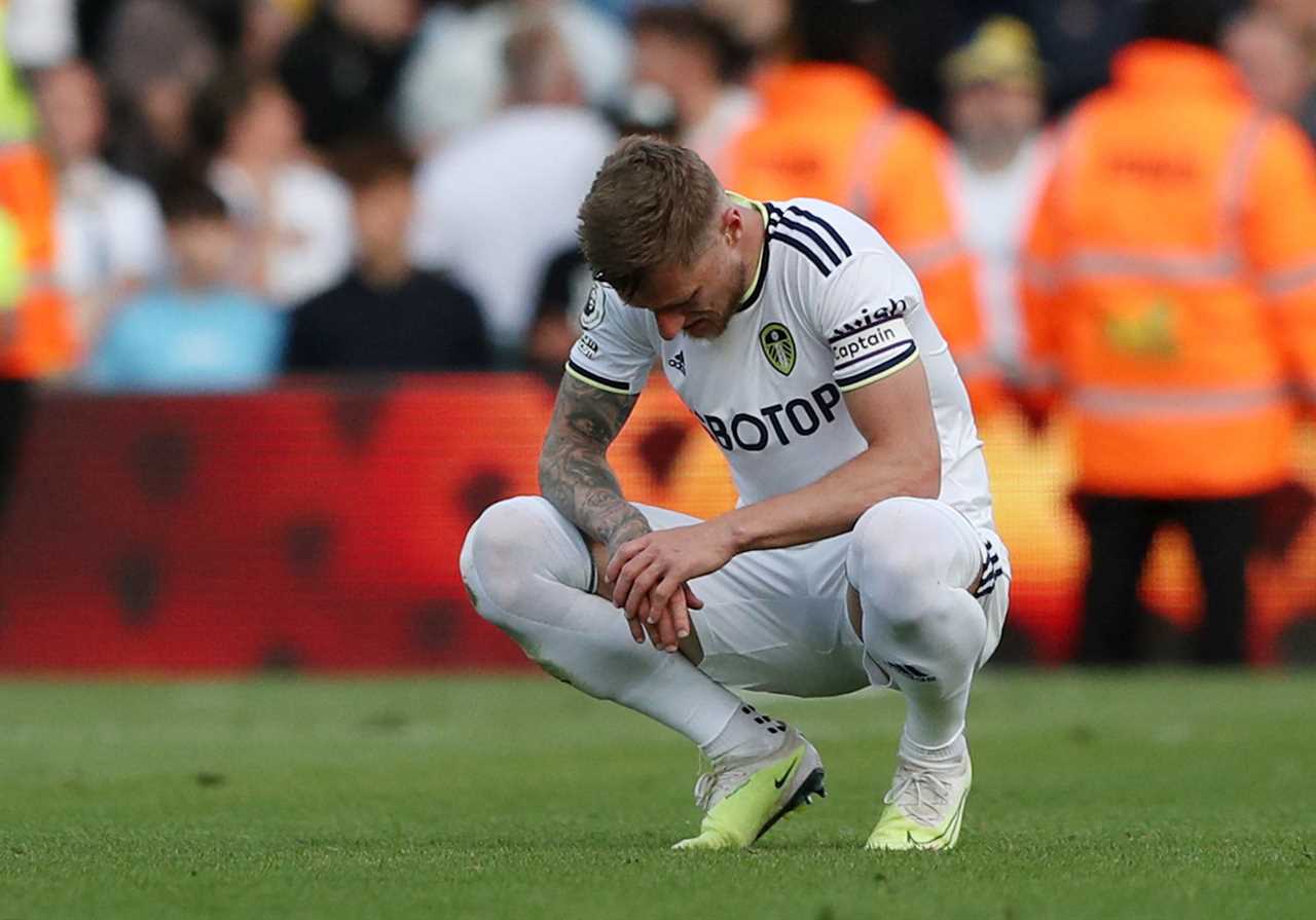 Ebanie bridges in low-cut top cheers up Leeds supporters as relegated floppers miss free OnlyFans subscription