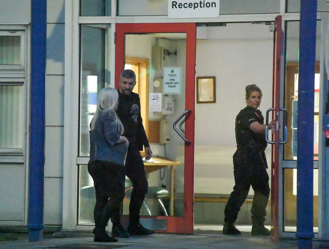British boxing legend questioned by police after tyres of ex-pals PS80k vehicle were slashed