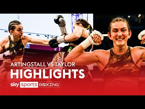 Karriss artingstall gives Jade Taylor first defeat