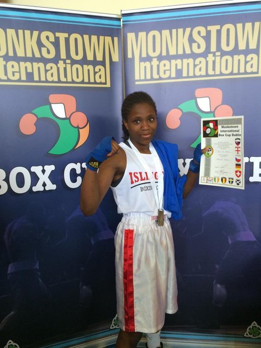 When I started boxing, I called myself Colin and pretended to be young. Now I'm a world champion.