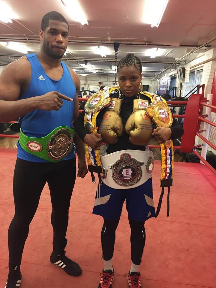 When I started boxing, I called myself Colin and pretended to be young. Now I'm a world champion.