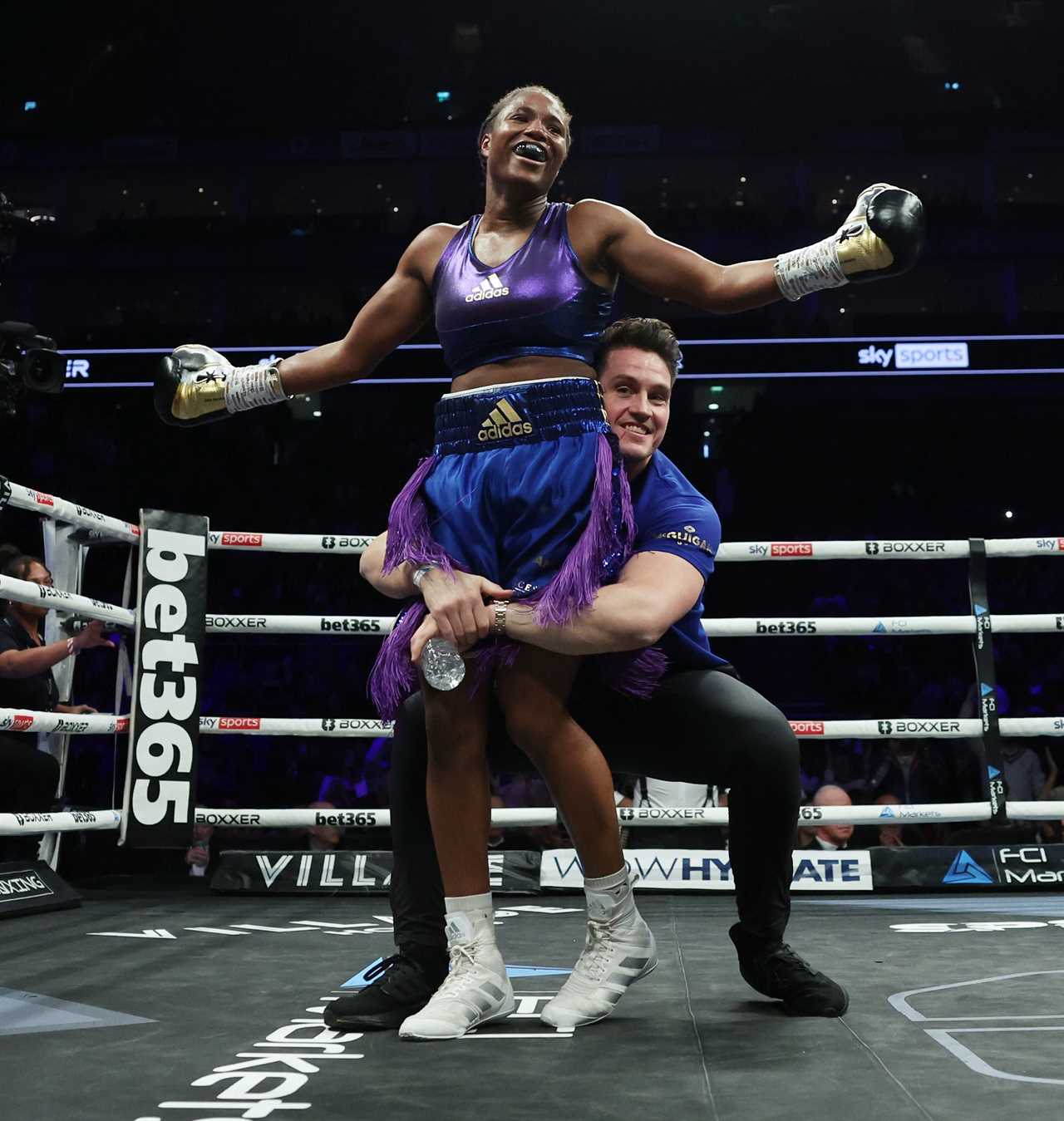 When I started boxing, I called myself Colin and pretended to be young. Now I'm a world champion.