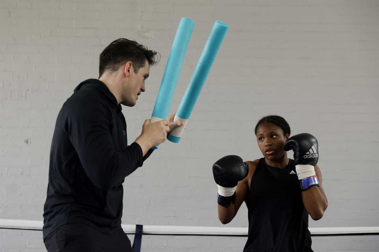 When I started boxing, I called myself Colin and pretended to be young. Now I'm a world champion.