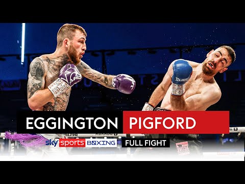 Full Fight! Sam Eggington vs Joe Pigford BRUTAL K.O.