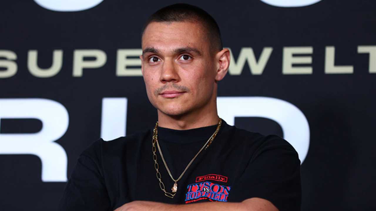 Boxing champion Tim Tszyu is rushed to the hospital after a dog attack, putting his world title fight at risk