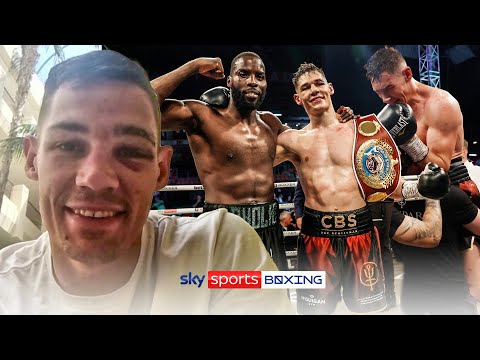 It means the world! Billam-Smith's reaction to winning the world title over Lawrence Okolie