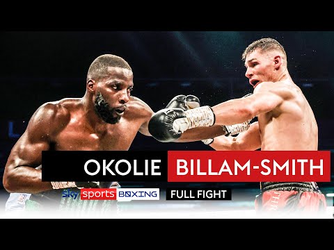 Full Fight! Lawrence Okolie and Chris Billam Smith, WBO Cruiserweight title