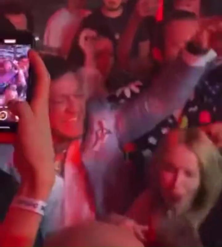 Watch Conor McGregor, the UFC legend, and Kylie Minogue perform to the new song Padam Padam by the pop star in Monaco