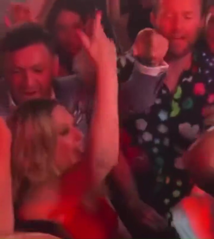 Watch Conor McGregor, the UFC legend, and Kylie Minogue perform to the new song Padam Padam by the pop star in Monaco