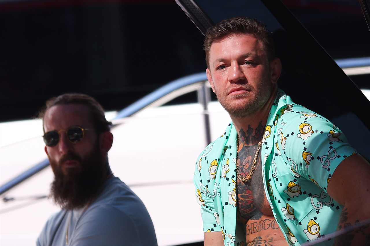 Watch Conor McGregor, the UFC legend, and Kylie Minogue perform to the new song Padam Padam by the pop star in Monaco
