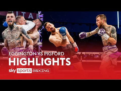 Sam Eggington finishes off Joe Pigford in a brutal manner