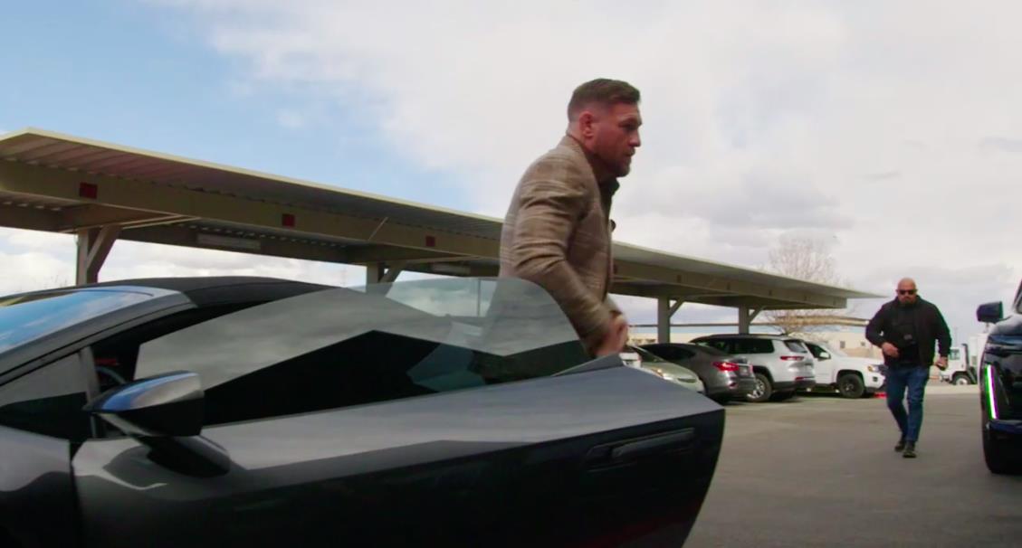 Conor McGregor arrives in a Lamborghini worth $250,000 for his first TUF match, but the worst possible start leaves him devastated