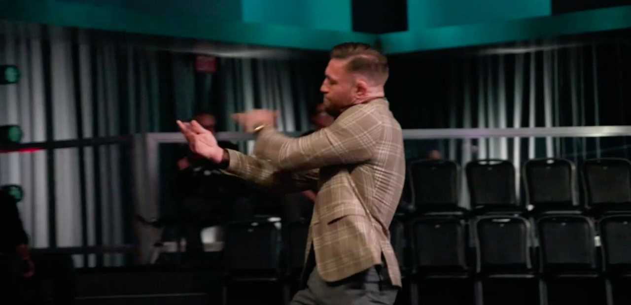 Conor McGregor arrives in a Lamborghini worth $250,000 for his first TUF match, but the worst possible start leaves him devastated