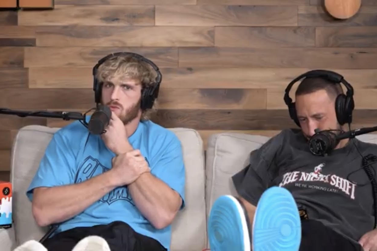 Jake Paul's DREADFUL Conor McGregor impersonation leaves Logan stunned on Impaulsive Podcast