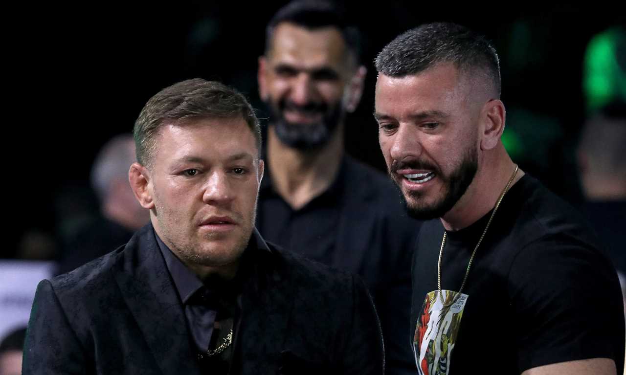 Conor McGregor tells True Geordie to 'keep your name out of your mouth' in a shocking X-rated rant