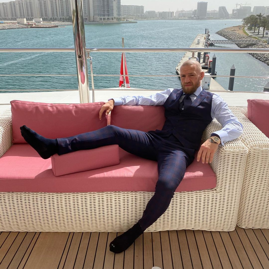 Conor McGregor claims he's close to $1Billion as UFC star reveals astounding net worth