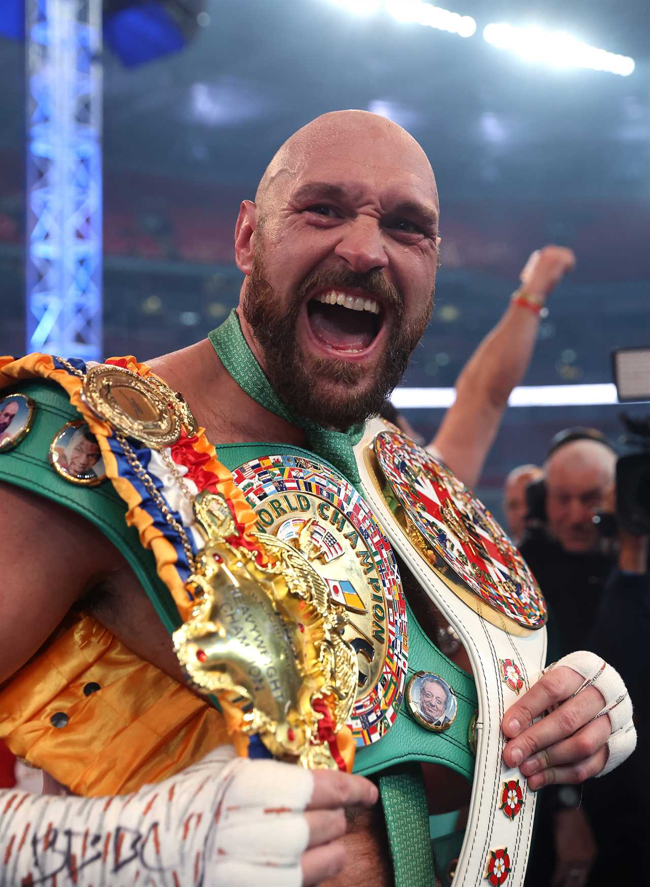 Anthony Joshua SNUBS Tyson Fury and pushes ahead with plans to face Deontay in a multi-million Saudi showdown
