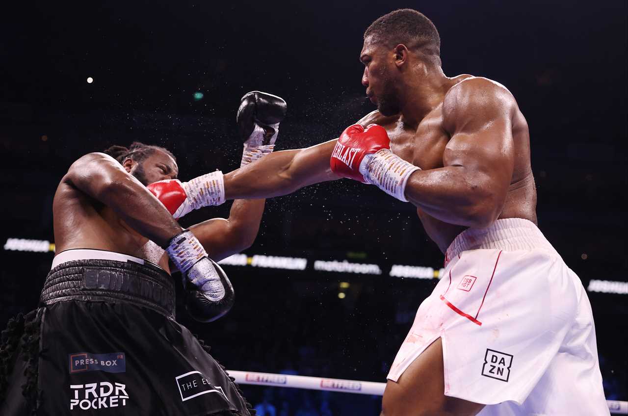 Anthony Joshua SNUBS Tyson Fury and pushes ahead with plans to face Deontay in a multi-million Saudi showdown