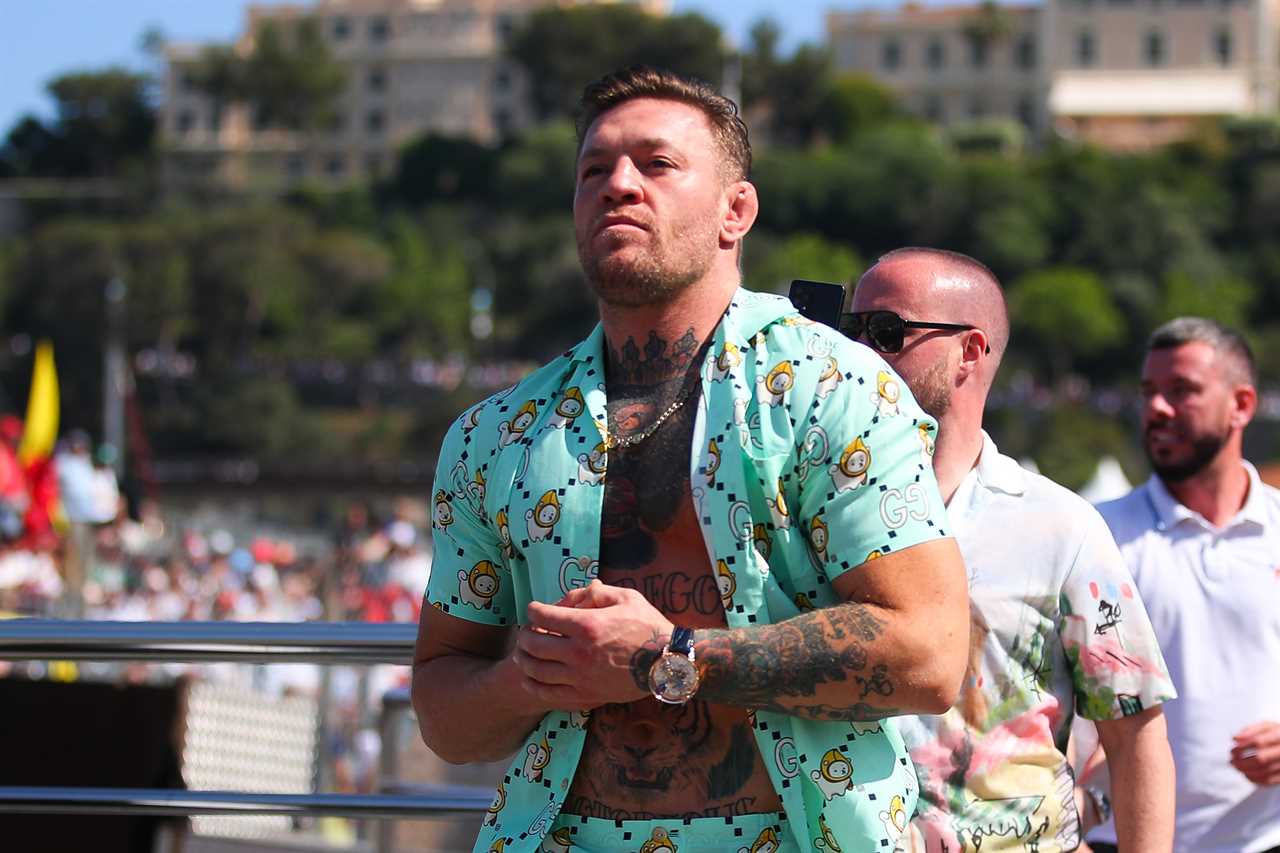 True Geordie proposes a fight with Conor McGregor after X-rated rant, saying 'I will pick him up like a grocery bag'
