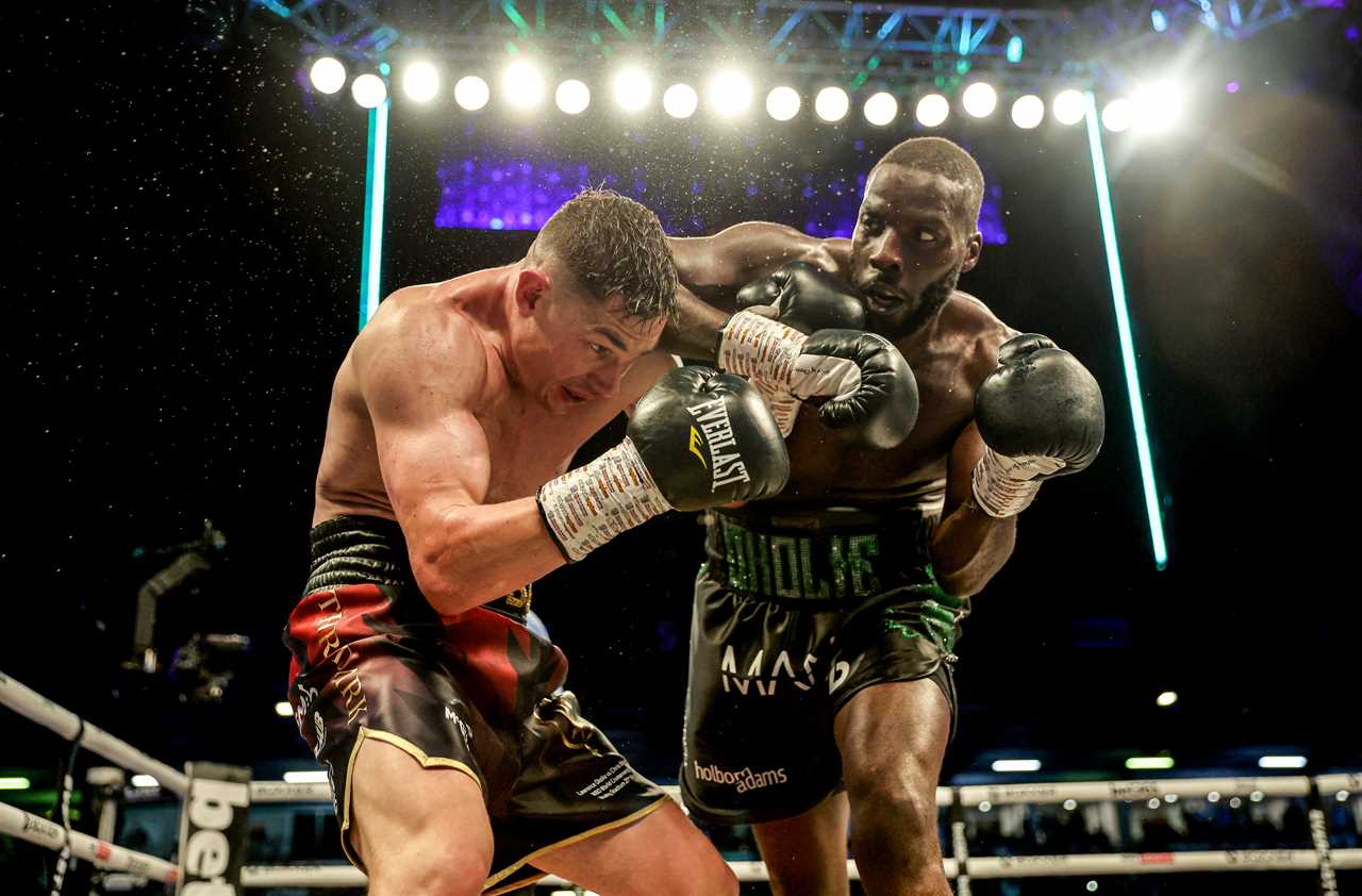 The worst title fight I ever saw was Okolie vs Billam Smith, 33 years after I first watched it.