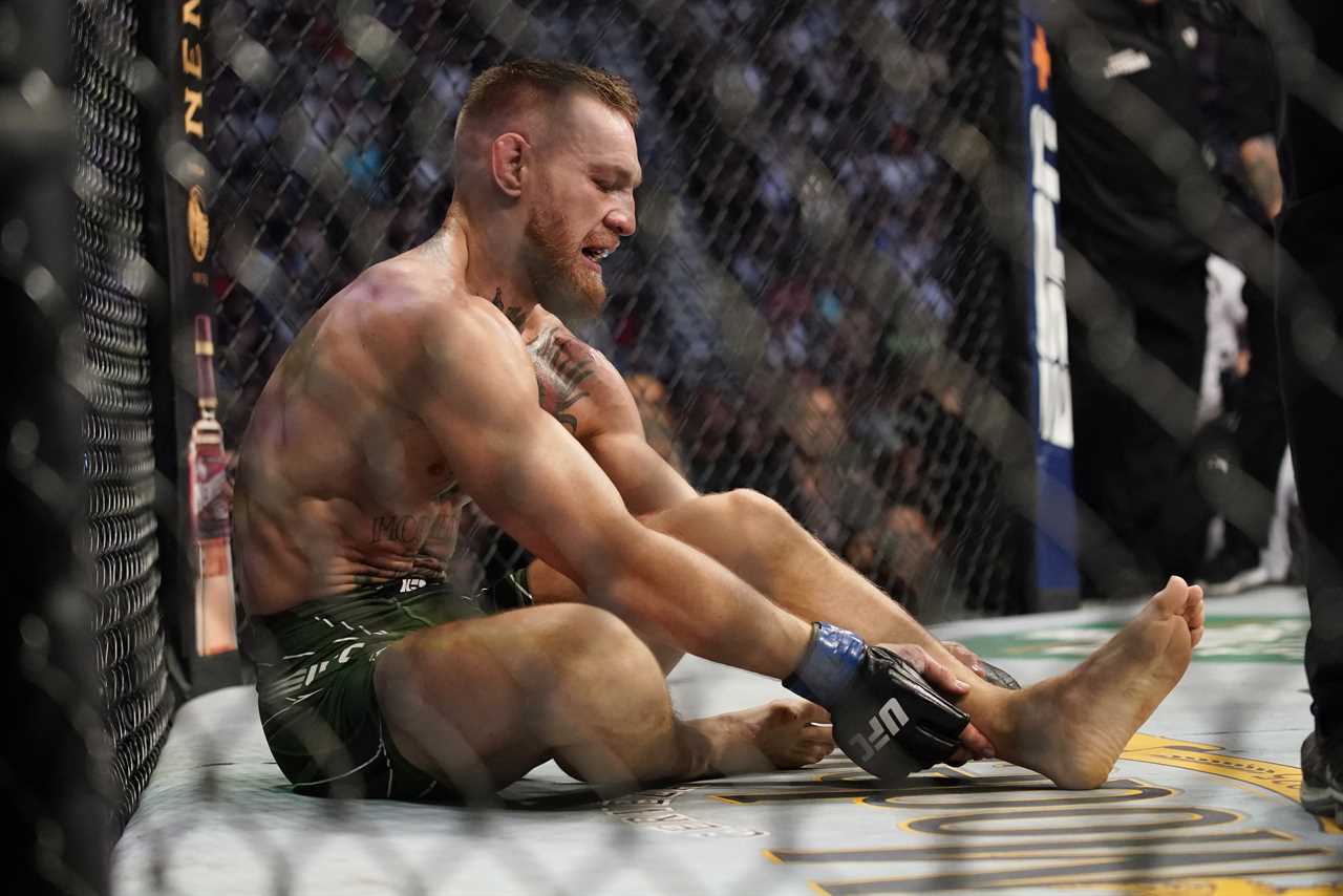 Conor McGregor and Michael Chandler's date is revealed in the calendar as the final UFC PPV appears in Vegas