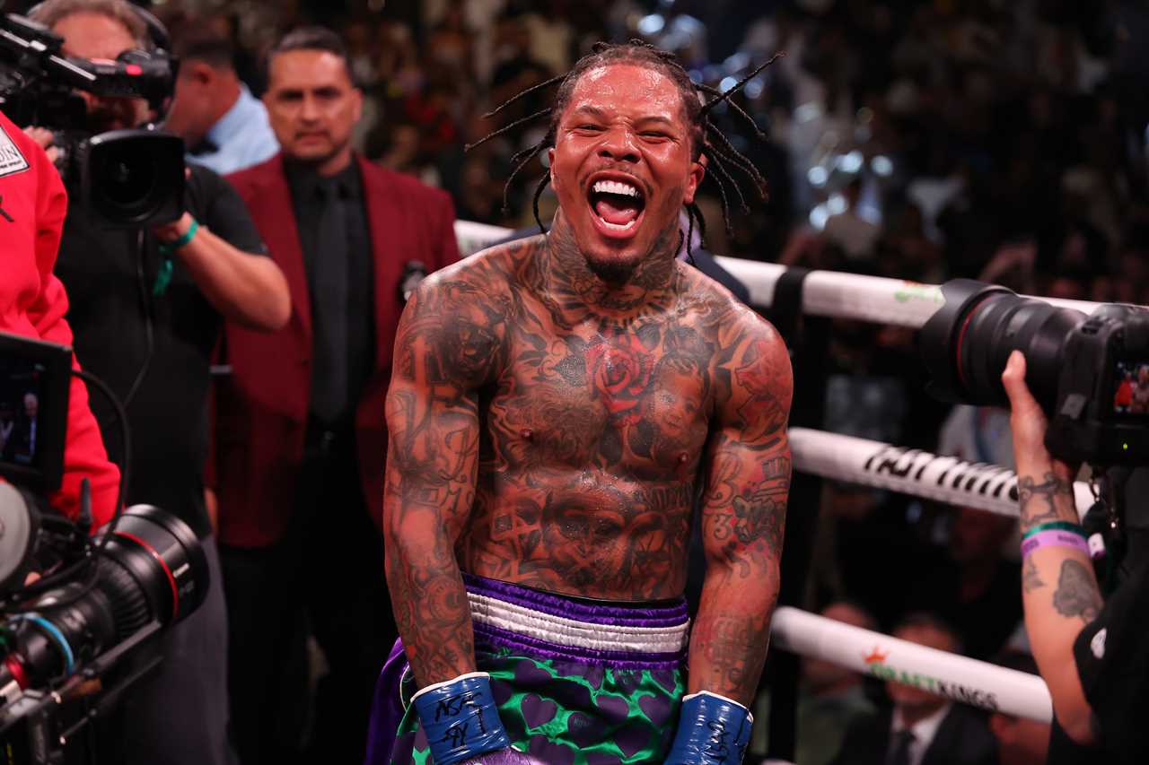 Gervonta DAVIS 'in JAIL' after boxer violated house arrest following guilty plea for hit-and run