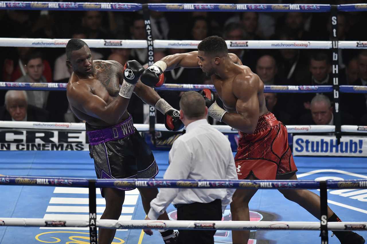 Anthony Joshua's X-rated Instagram rant denies Dillian Whyte's talks, as fans claim that 'Usyk has scrambled the brain of his opponent'