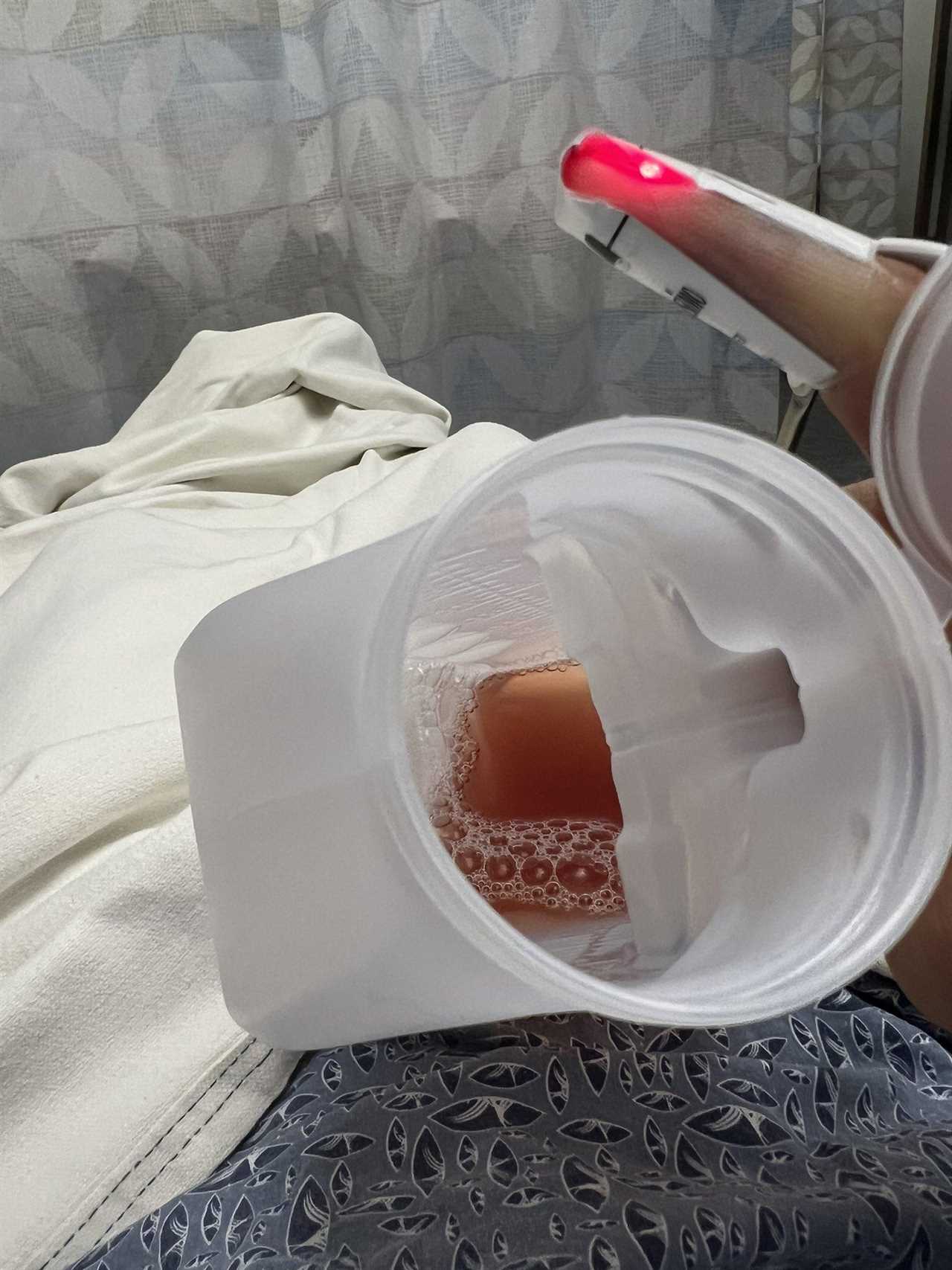 UFC fighter hospitalised after being repeatedly kicked in the groin, with swollen testsicles and peeing BLOOD