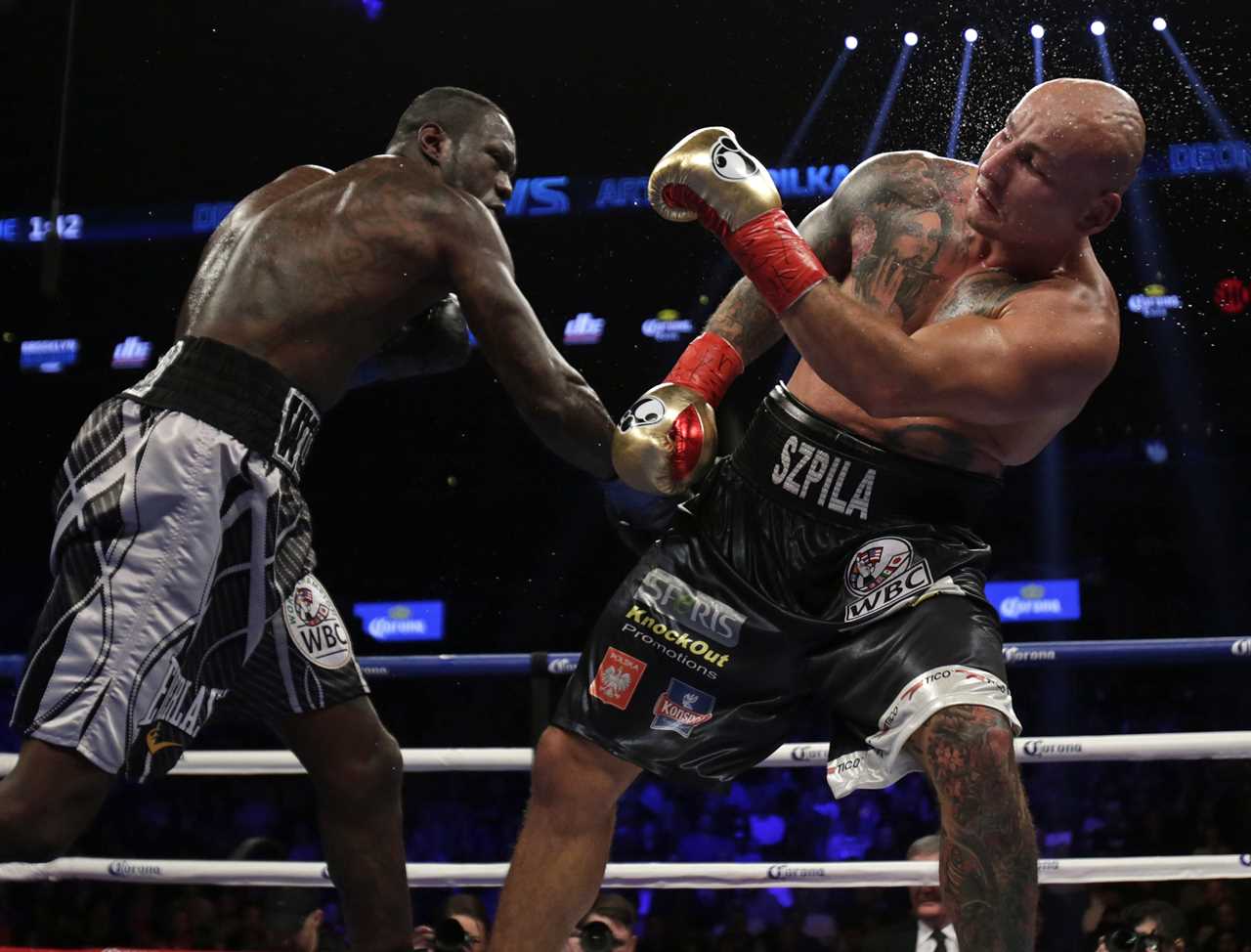 Boxing veteran Wilder and Chisora beat five-time 'World's Strongest Man' MMA champion MMA star, who was beaten by Wilder.
