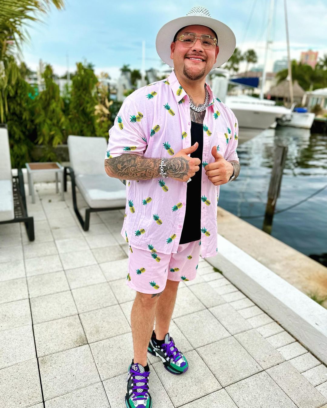 Fans gasp in amazement at Andy Ruiz Jr.'s transformation, as they exclaim 'the champion is slimming down.'