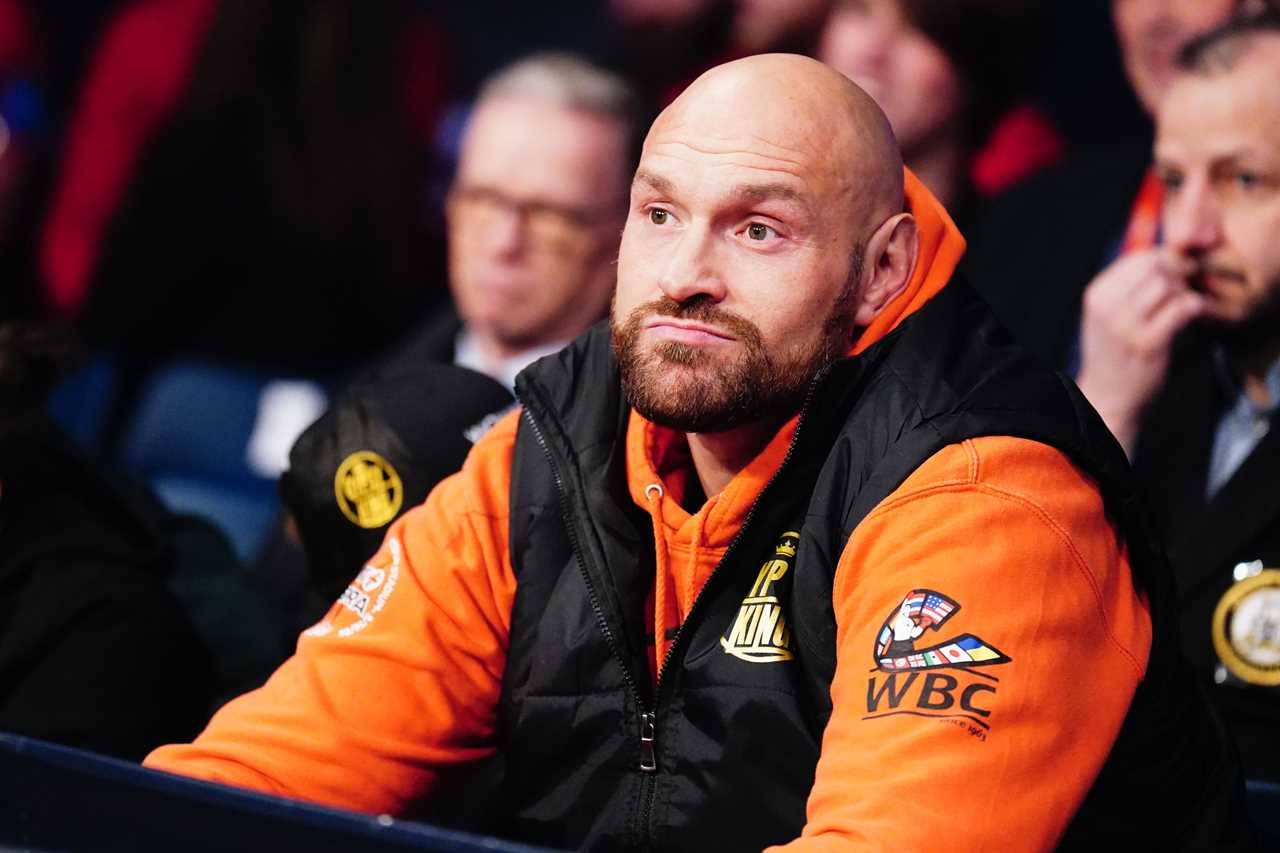 WBC chief reveals that Tyson Fury may be forced to face Anthony Joshua in a monster battle of Britain due to a loophole