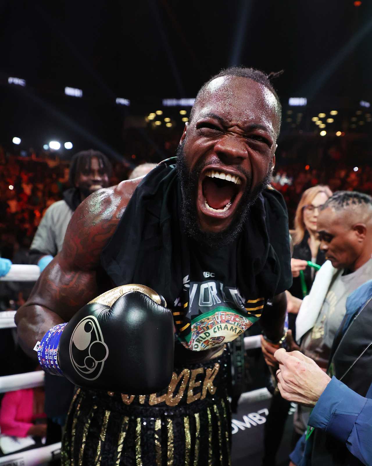 WBC chief reveals that Tyson Fury may be forced to face Anthony Joshua in a monster battle of Britain due to a loophole