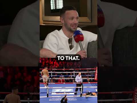 Josh Taylor on why he left his interview with Teofimo López