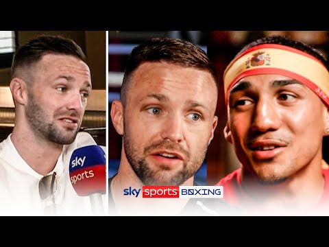 Josh Taylor explains why he left his interview with Teofimo López