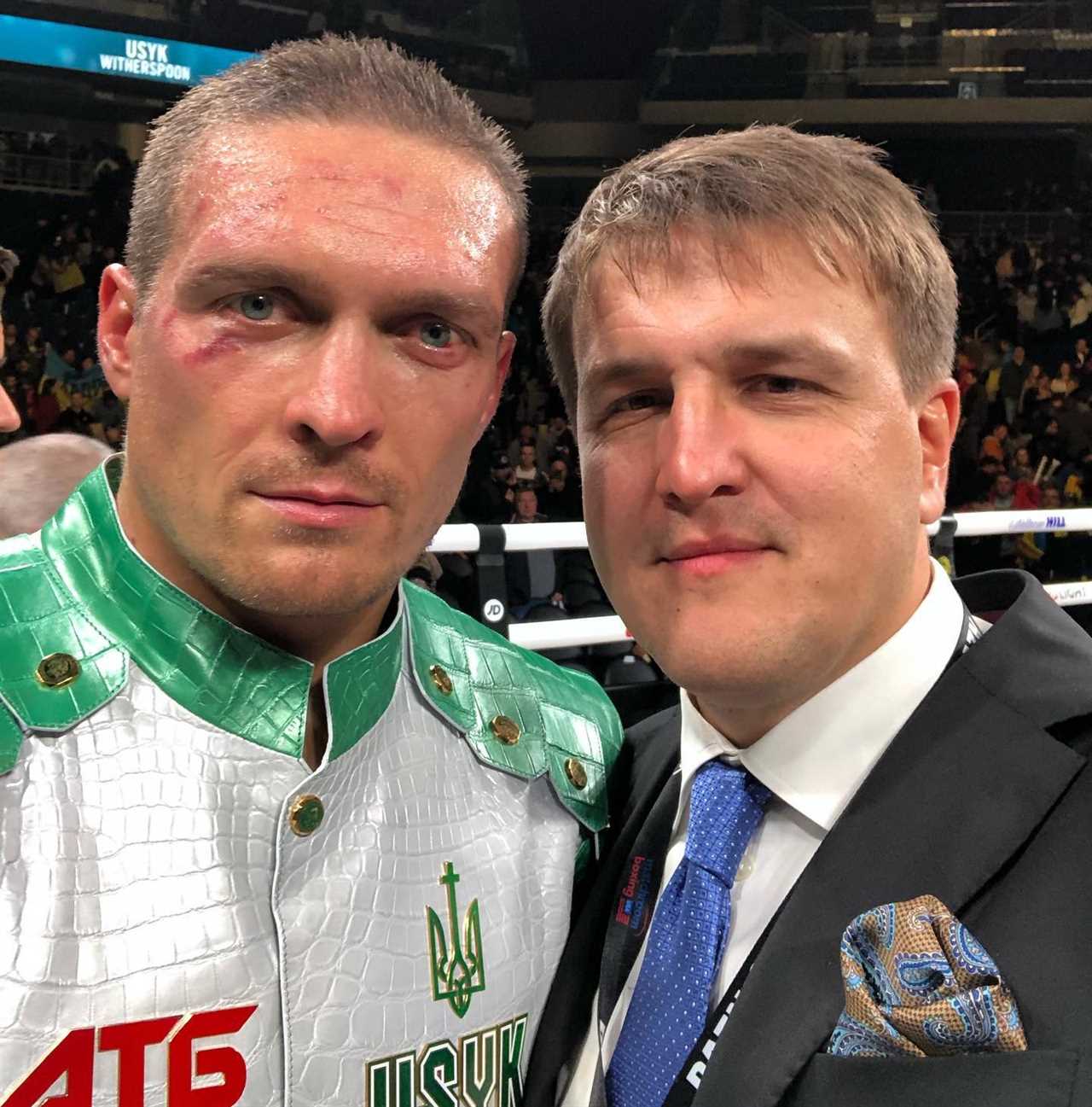 Tyson Fury will receive a take it or leave offer very soon for the 'biggest match of his career' at his December comeback