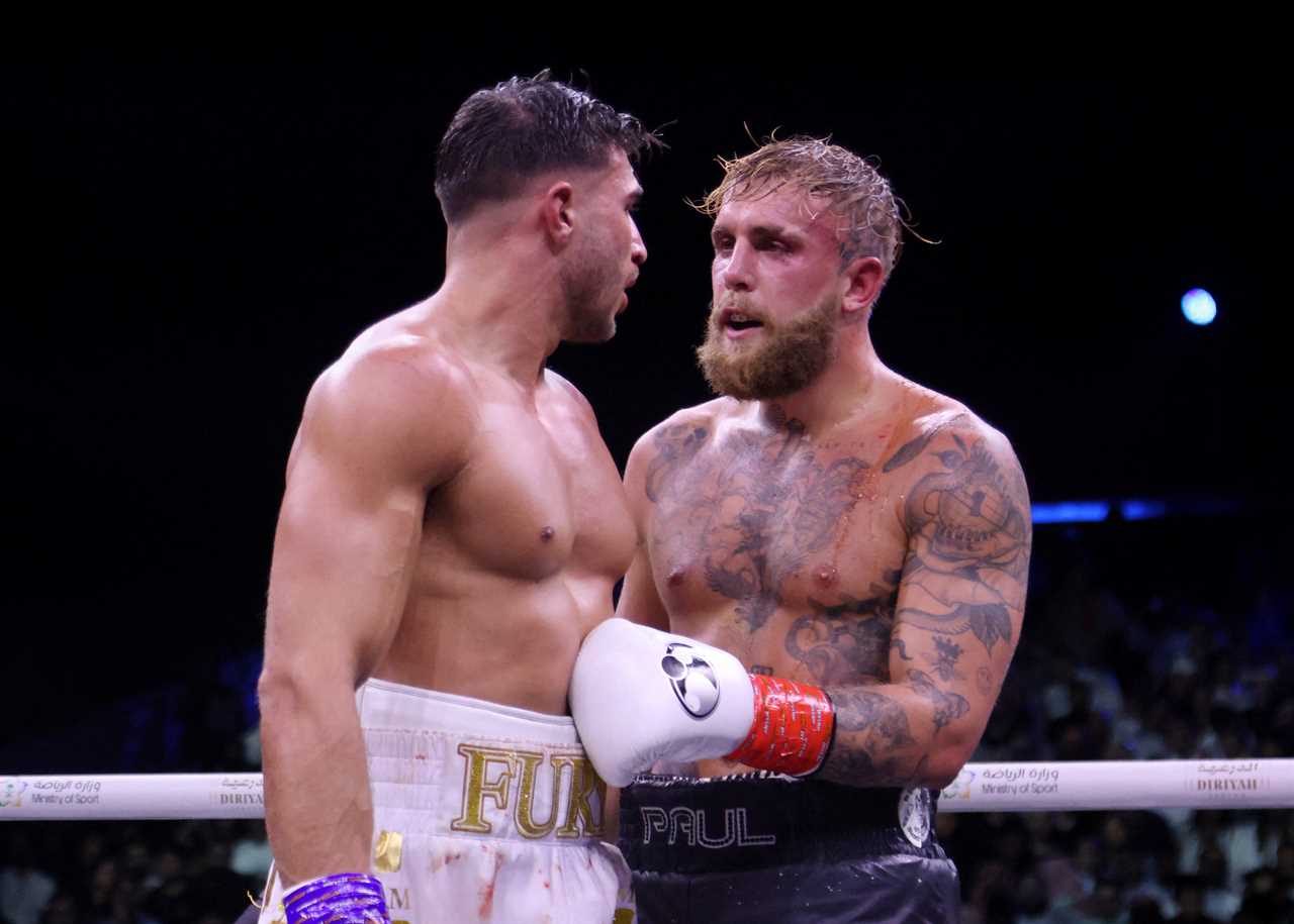Jake Paul announces date for rematch with Tommy Fury, and claims that the Love Island star is more valuable than what KSI offers in fight