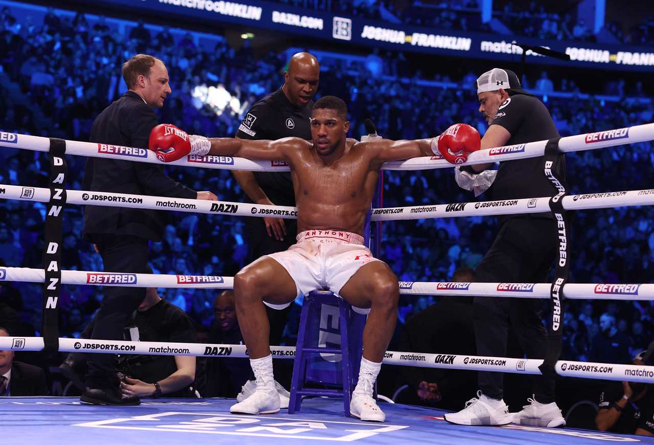 Anthony Joshua warns against stupid fight after one of the worst performances of his career
