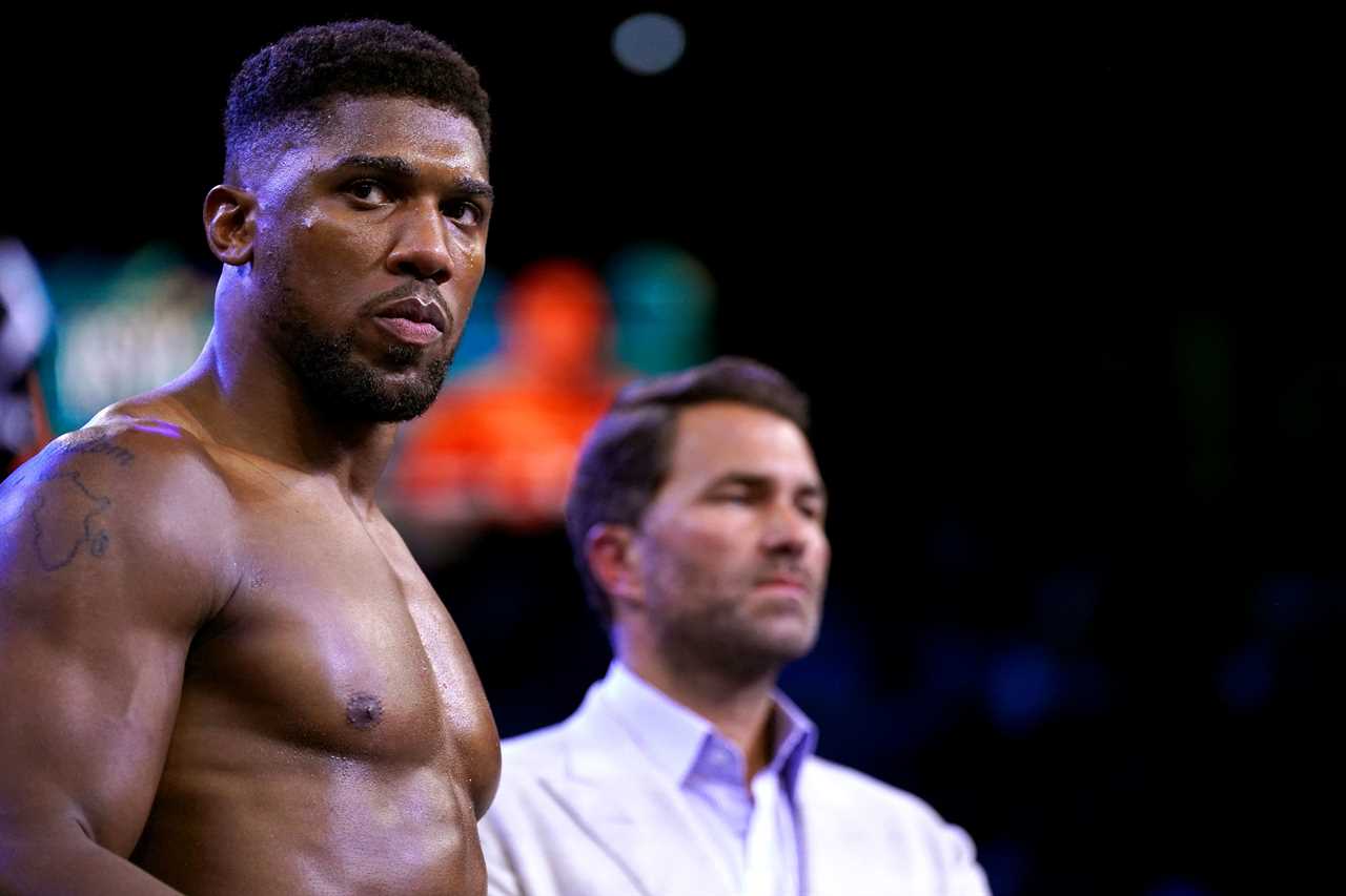 Eddie Hearn gives a HUGE update about Anthony Joshua vs Deontay wilder and the likely destination of mega-fight