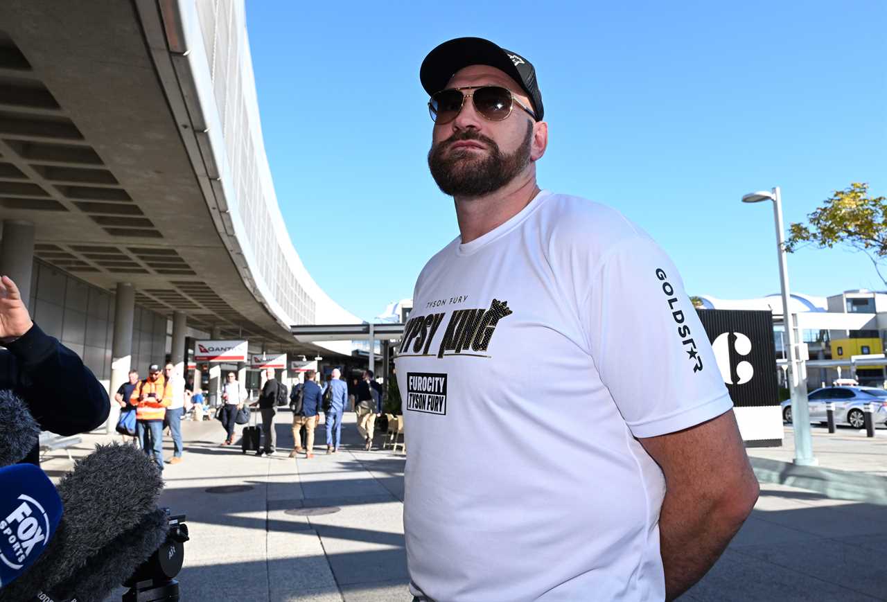 Michael Bisping, UFC legend, says Tyson Fury vs Jon Jones could bring in over $400Million dollars like Mayweather vs McGregor