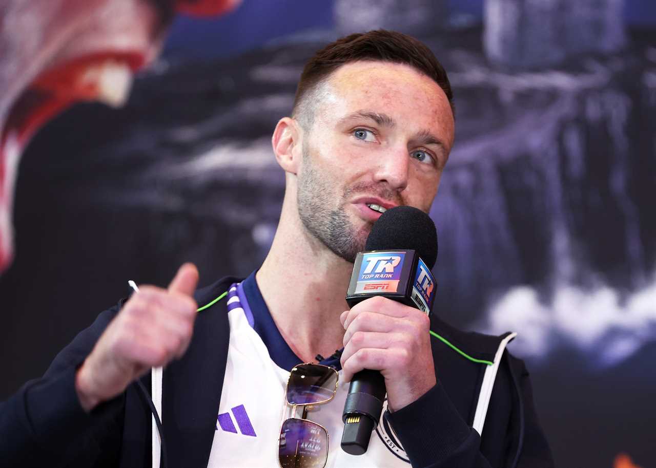 Josh Taylor says he will beat Teofimo to make him pay after his slanderous comments.