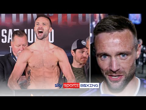 What weight problem? Josh Taylor dismisses weight concerns before Teofimo Lopez bout